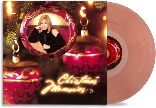Barbra Streisand - Christmas Memories (Red Marble) (180gr)