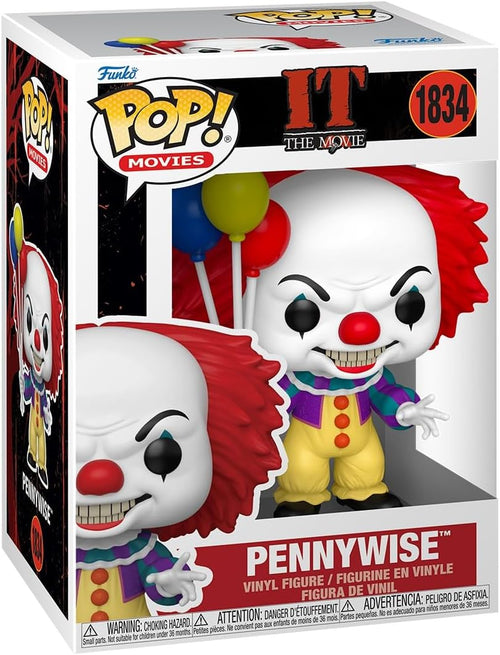 Pennywise: Funko Pop! Movies - Horror S11 - Pennywise (Vinyl Figure 1834)