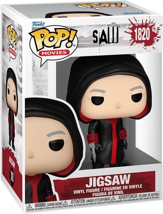 Saw: Funko Pop! Movies - Jigsaw (Vinyl Figure 1820)