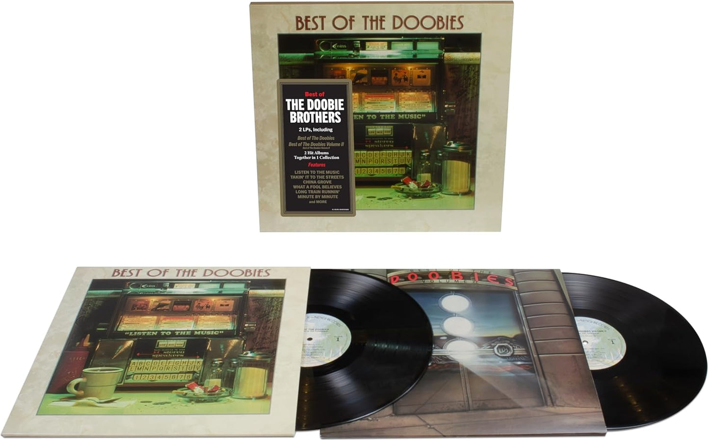 Doobie Brothers - Best Of The Doobies Volume I & II (2LP, 180gr)