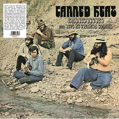 Canned Heat - Kaleidoscope (180gr)