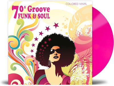 Various - 70s Groove Funk & Soul (Pink, 180gr)