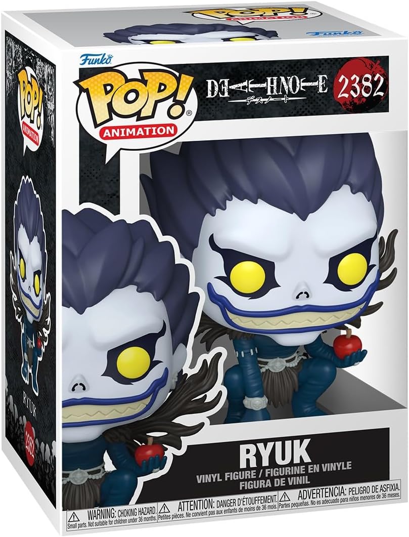 Death Note: Funko Pop! Animation - Ryuk (Vinyl Figure 2382)