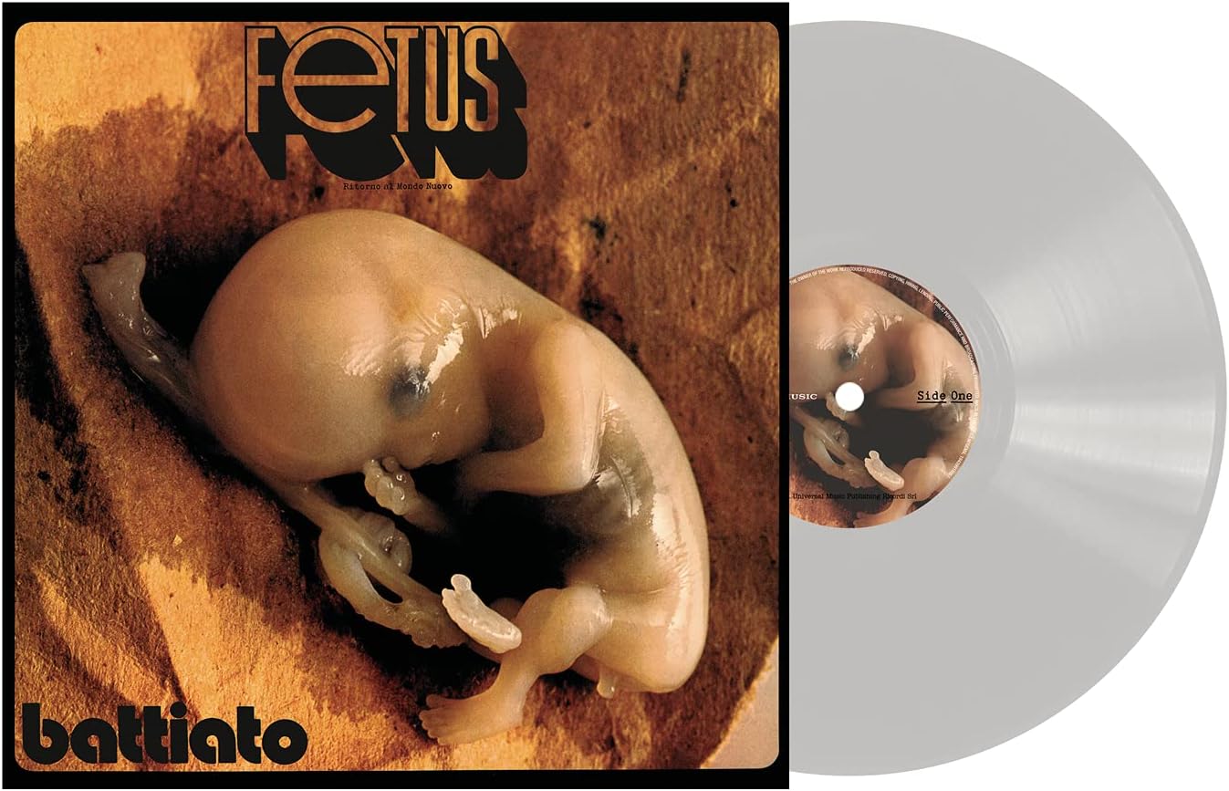 Franco Battiato - Fetus (LTD, Trasparente, 180gr)