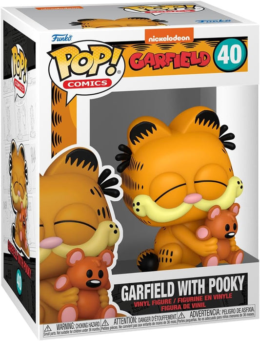 Garfield: Funko Pop! Comics - Garfield With Pooky (Vinyl Figure 40)
