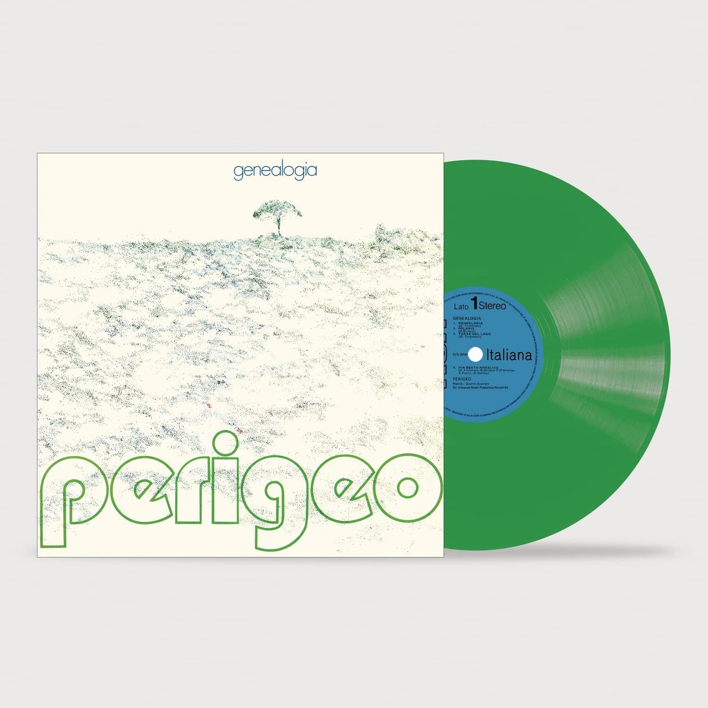 Perigeo - Genealogia (LTD, Verde, Numerato, 180gr)