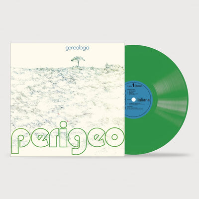 Perigeo - Genealogia (LTD, Verde, Numerato, 180gr)