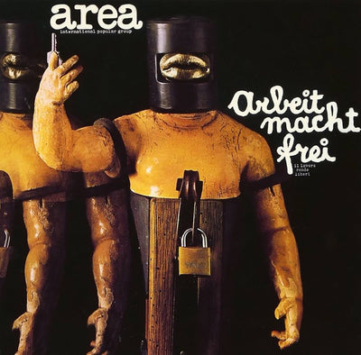 Area - Arbeit Macht Frei (LTD, Numerato, Blu, 180gr)