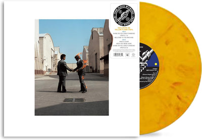 Pink Floyd - Wish You Were Here (50Th Ann, LTD, Yellow Flame, 180gr)