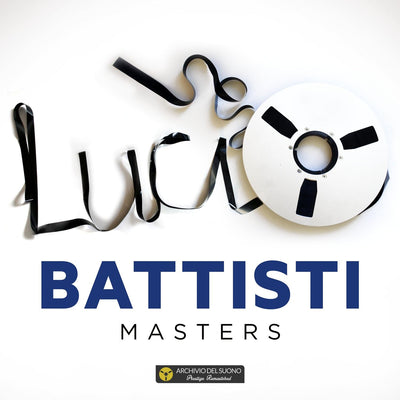 Lucio Battisti - Masters (BOX, 8LP)