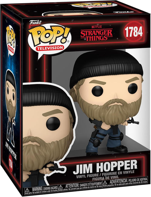 Stranger Things: Funko Pop! Television - S5 - Jim Hopper (Vinyl Figure 1784)