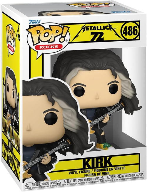 Metallica: Funko Pop! Rocks - Kirk (Vinyl Figure 486)