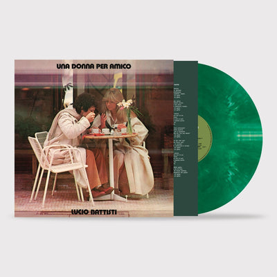 Lucio Battisti - Una Donna Per Amico (Verde, Giallo E Bianco, 180gr)