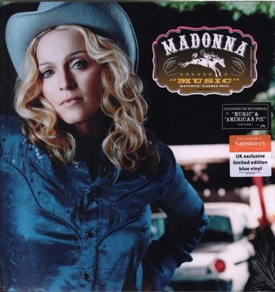 Madonna - Music (LTD, Blue, 2026, 180gr)