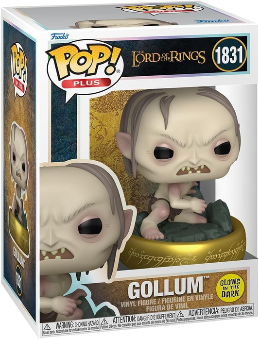 Lord Of The Rings (The): Funko Pop! Plus - Gollum (Vinyl Figure 1831)