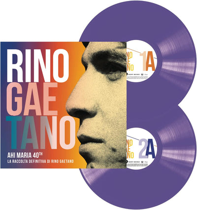 Rino Gaetano - Ahi Maria 40Th La Raccolta Definitiva (LTD, Viola, 180gr)
