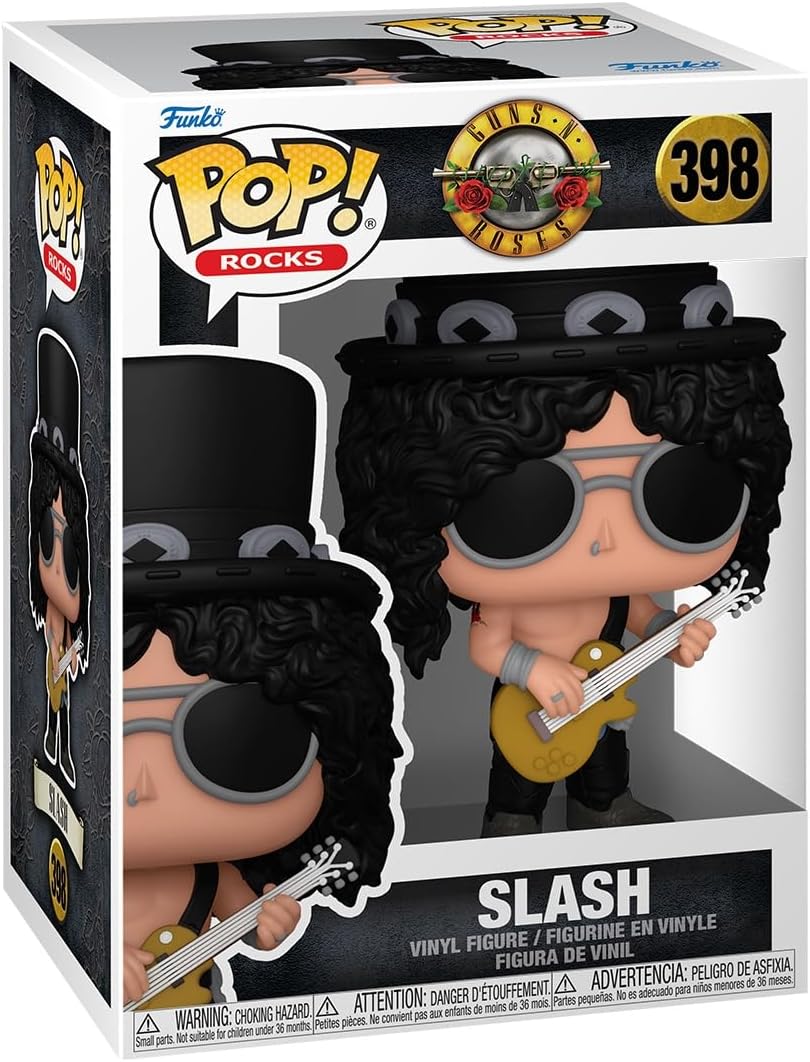 Guns N' Roses: Funko Pop! Rocks - Slash (1990's) (Vinyl Figure 398)