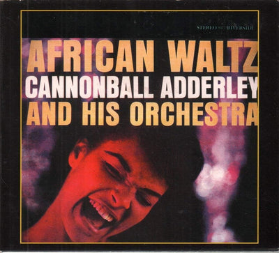 Cannonball Adderley And His Orchestra - African Waltz (CD, Album, RE, RM, Dig)