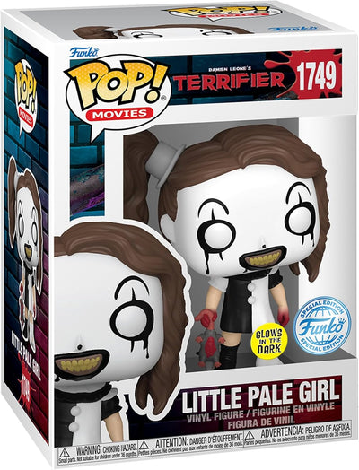 Terrifier: Funko Pop! Movies - Little Pale Girl (Glow)