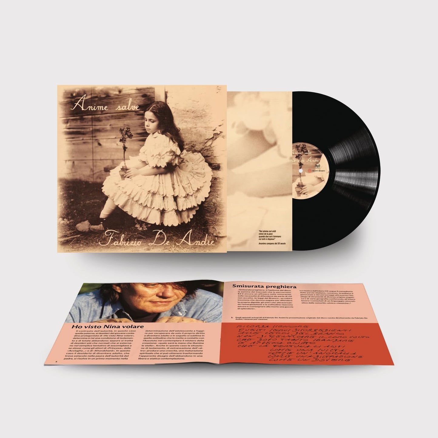Fabrizio De Andrè - Anime Salve (LP, Libretto, 180gr)