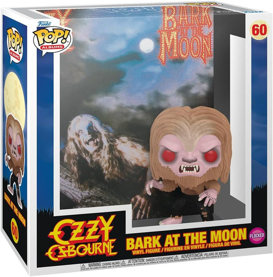 Ozzy Osbourne: Funko Pop! Albums - Bark At The Moon (Flocked) (Vinyl Figure 60)