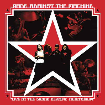 Rage Against the Machine - Live At The Grand Olympic Auditorium (2LP, 180gr)
