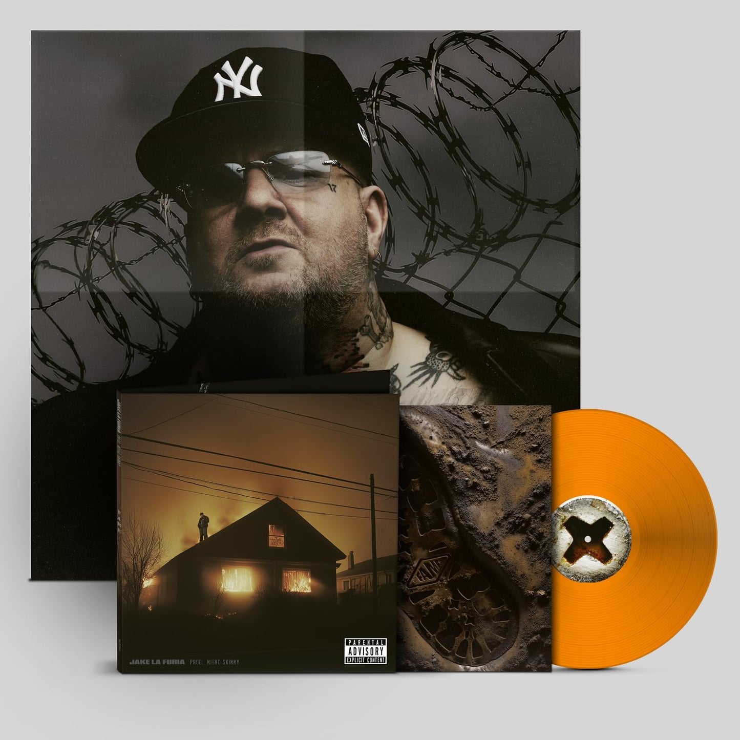 Jake La Furia - Fame (Arancione, 180gr)