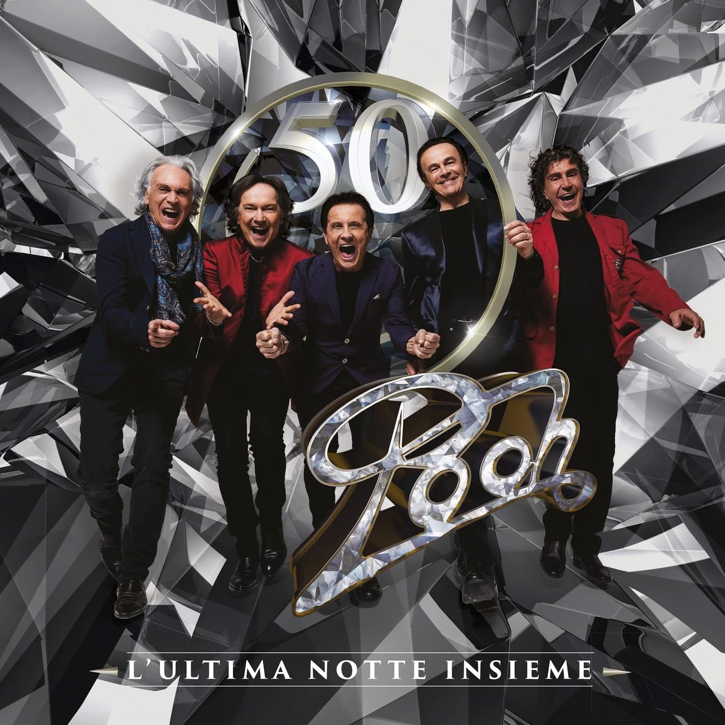 Pooh - L'Ultima Notte Insieme (BOX 5LP)