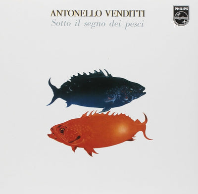 Antonello Venditti - Sotto Il Segno Dei Pesci (RSD 2018, 7")