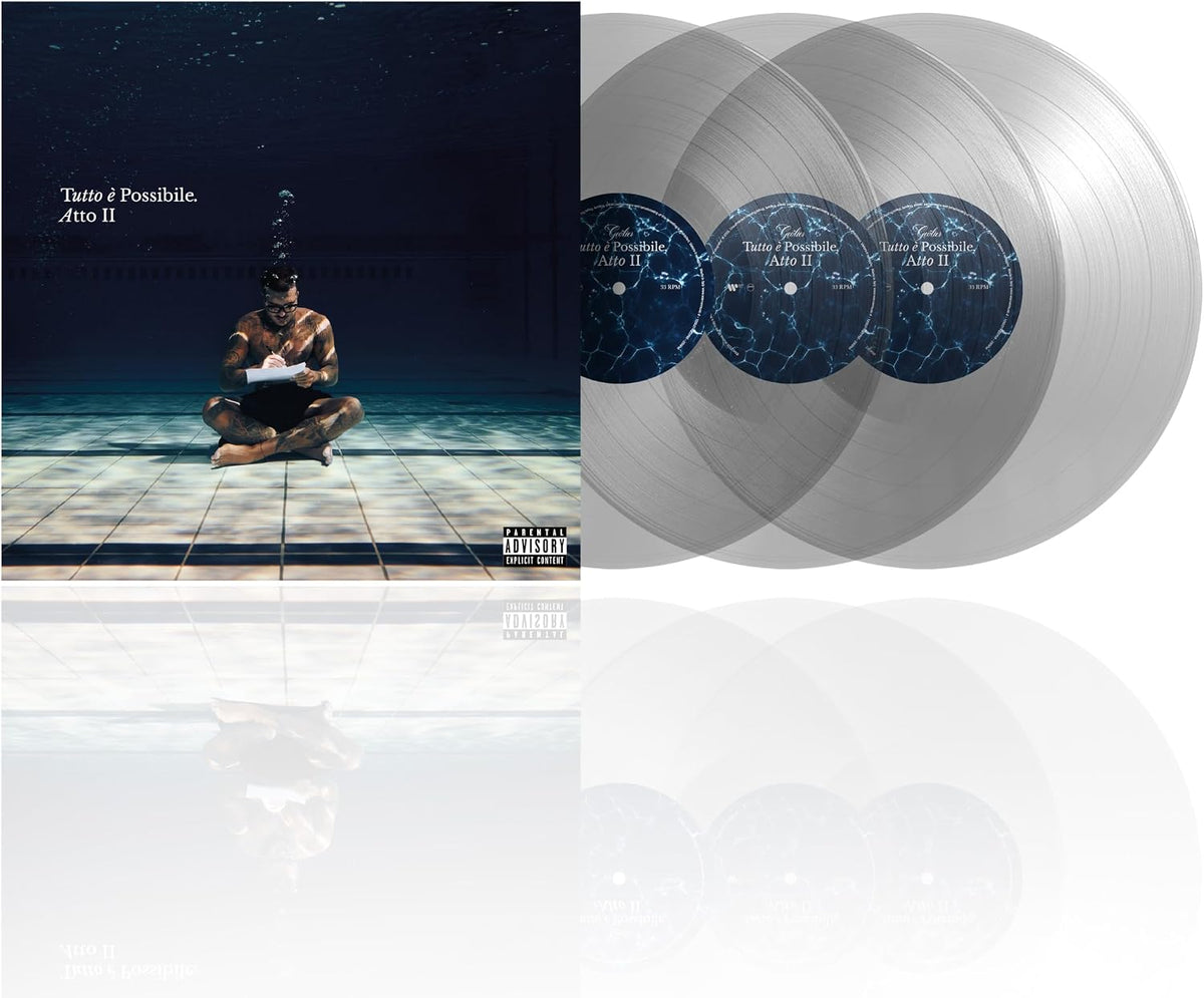 Geolier - Tutto È Possibile Atto II (3LP, Grigio Trasparente, 180gr)