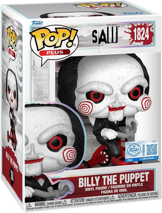 Saw: Funko Pop! Plus - Billy On Tricycle