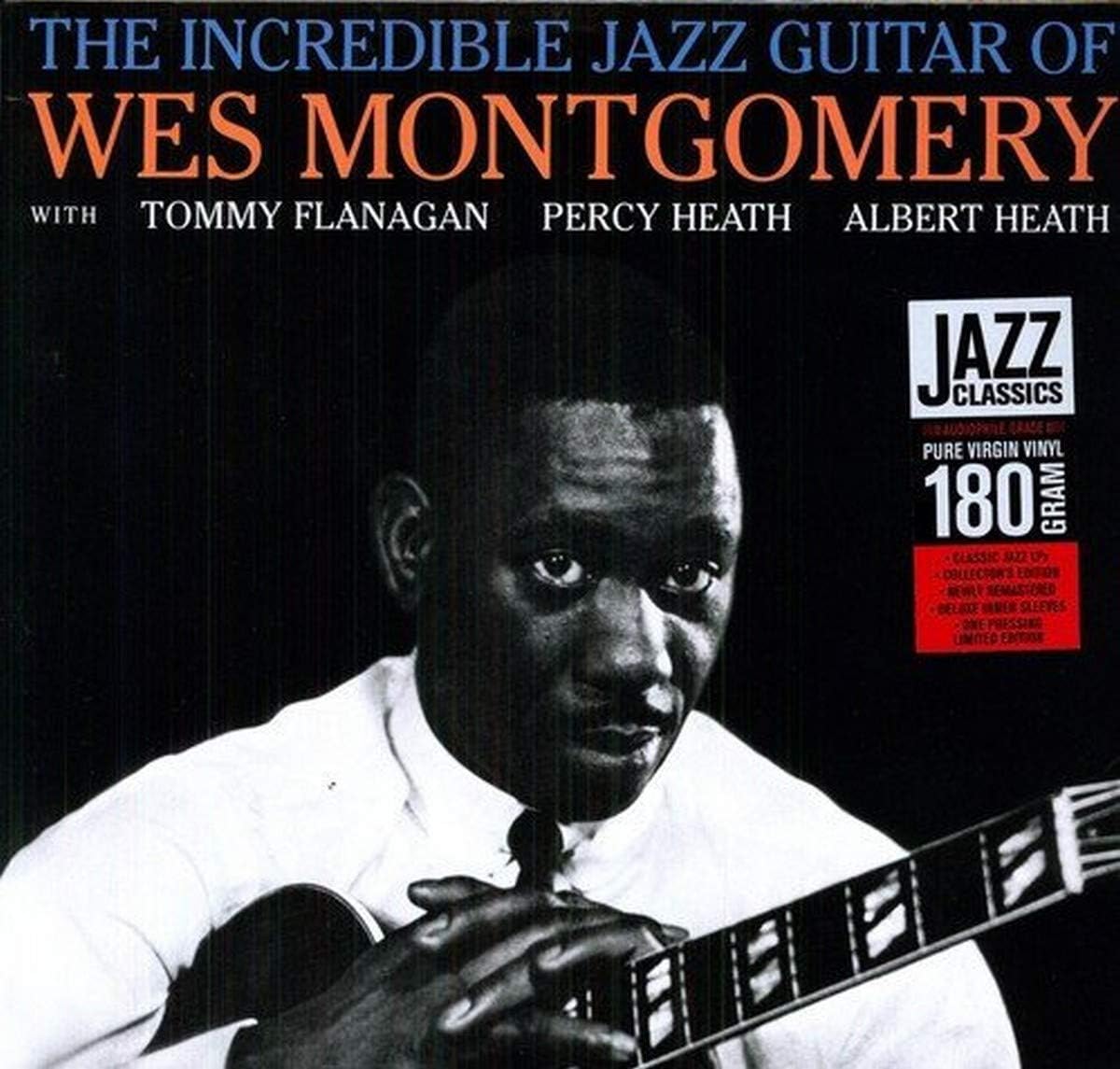 Wes Montgomery - The Incredible Jazz Guitar Of Wes Montgomery (LTD, 180gr)