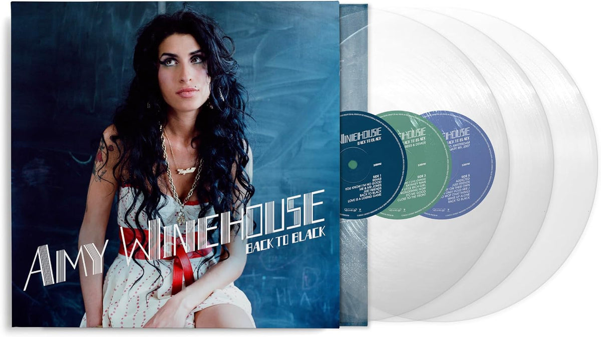 Amy Winehouse - Back To Black (20Th Ann, 3LP, Clear, Expanded Edition, LTD, 180gr)