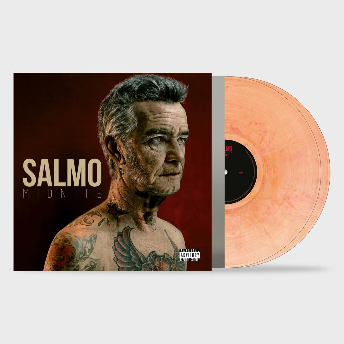 Salmo - Midnite (2LP, Arancione Trasparente, 180gr)