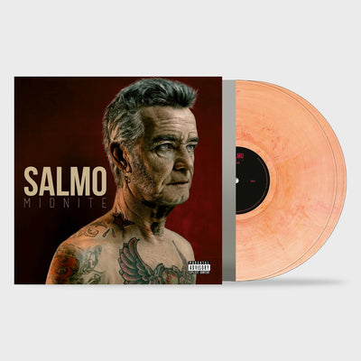 Salmo - Midnite (2LP, Arancione Trasparente, 180gr)