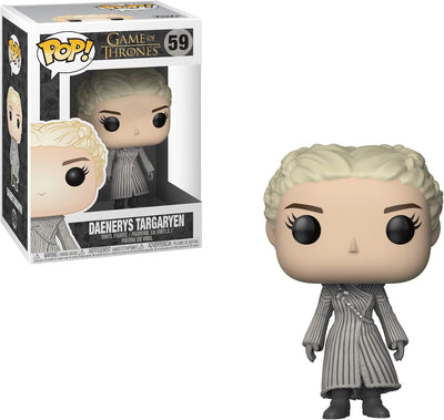 Game Of Thrones: Funko Pop! Television - Daenerys Targaryen (White Coat)(Vinyl Figure 59)