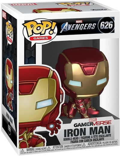 Marvel: Funko Pop! Games - Avengers - Iron Man (Vinyl Figure 626)