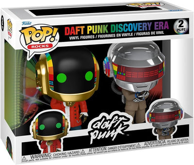 Daft Punk: Funko Pop! Rocks - Discovery 2Pk