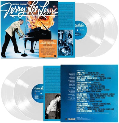Jerry Lee Lewis - Last Man Standing – Tribute To Jerry Lee Lewis (180gr)