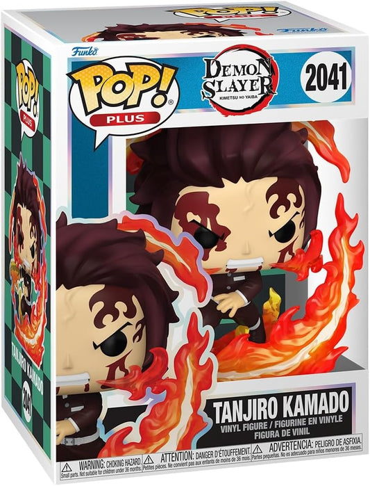 Demon Slayer: Funko Pop! Plus - Tanjiro (Dancing Flash) (Vinyl Figure 2041)