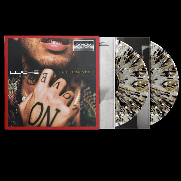 Luchè - Malammore (2LP, LTD, Numerato, Splatter, 2016X)