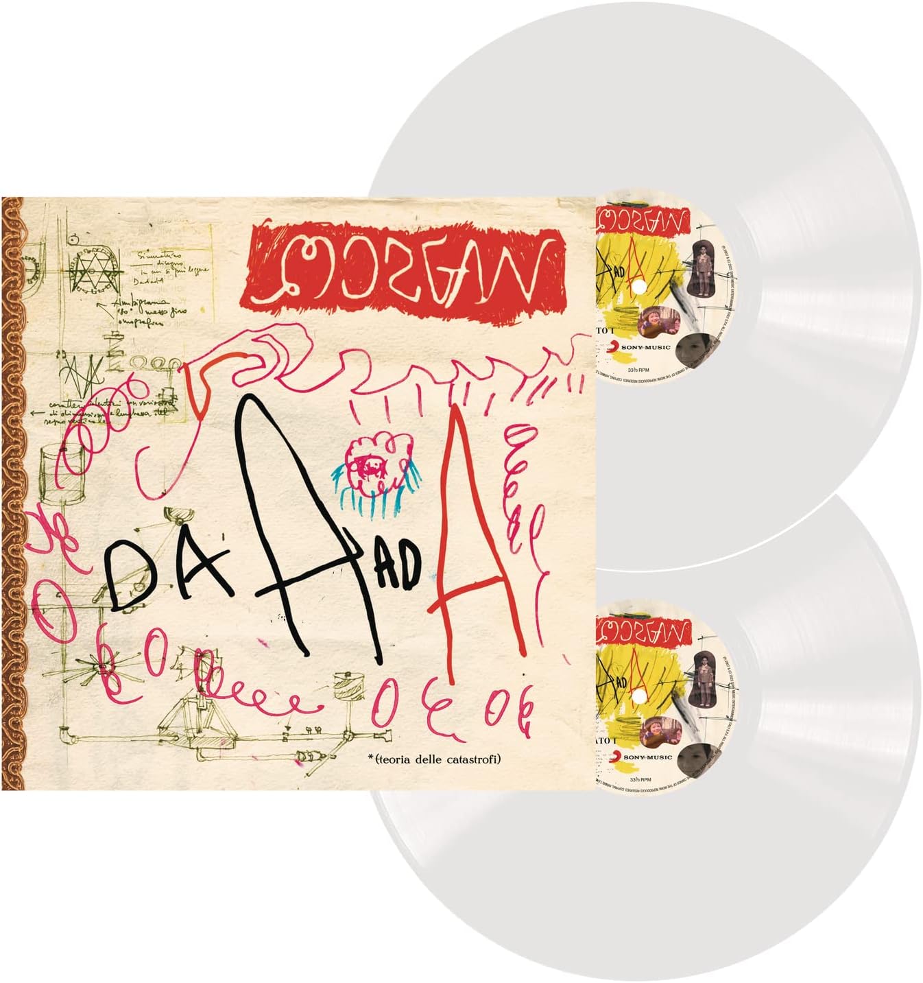 Morgan - Da A Ad Ad (Trasparente, 180gr)
