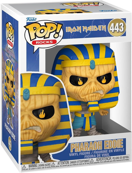 Iron Maiden: Funko Pop! Rocks - Pharaoh