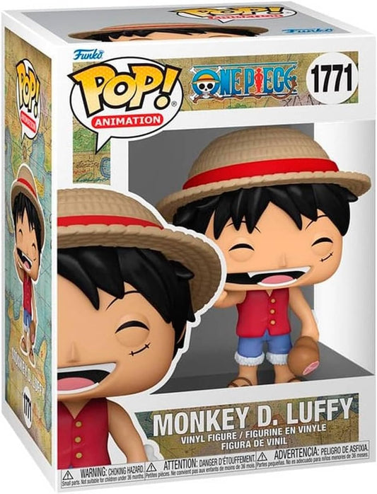 One Piece: Funko Pop! Animation - Monkey D. Luffy (Vinyl Figure 1771)