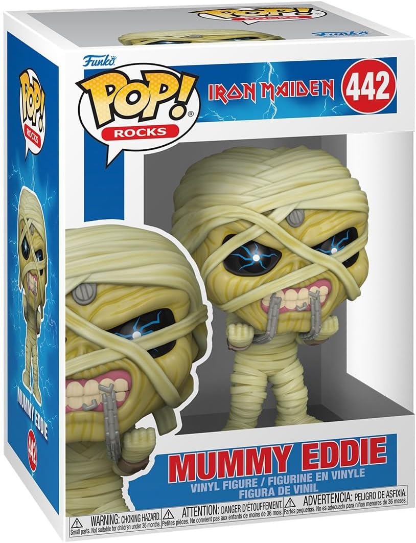 Iron Maiden: Funko Pop! Rocks - Eddie Mummy