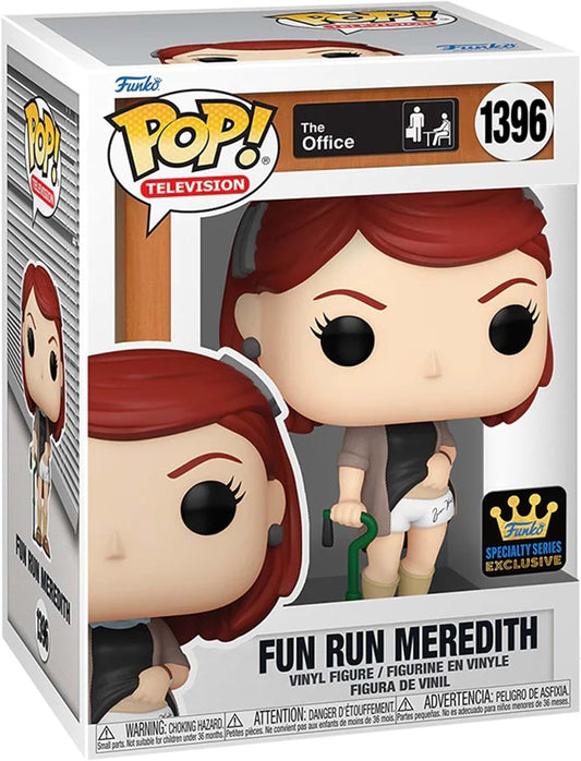 Office (The): Funko Pop! Television - Fun Run Meredith (Vinyl Figure 1396)