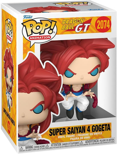 Dragon Ball GT: Funko Pop! Animation - Super Saiyan 4 Gogeta (Vinyl Figure 2074)