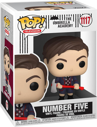 Umbrella Academy: Funko Pop! Television - Number 5