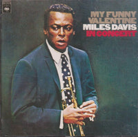 Miles Davis - My Funny Valentine (LP, Album, The Gold Collection)