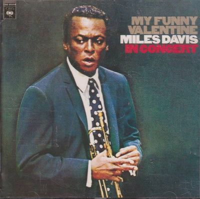 Miles Davis - My Funny Valentine (LP, Album, The Gold Collection)